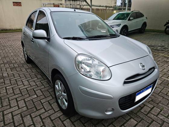 NISSAN MARCH 1.0 S 16V FLEX 4P MANUAL NISSAN MARCH 1.0 S 16V FLEX 4P MANUAL